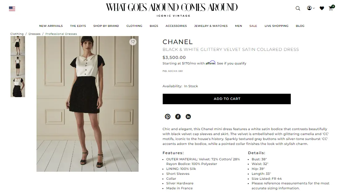 detailed spcifications in product page