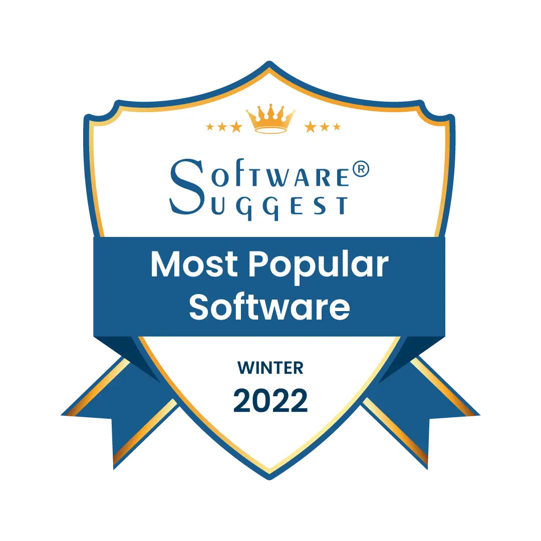 Software suggest award