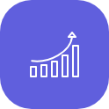 Icon for 'Increased Sales and Profits'