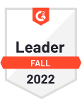 G2 leader fall 2022 award
