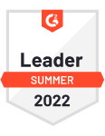 G2 leader summer 2022 award
