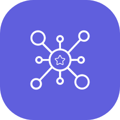 Icon for 'Unified Omni-channel experience'