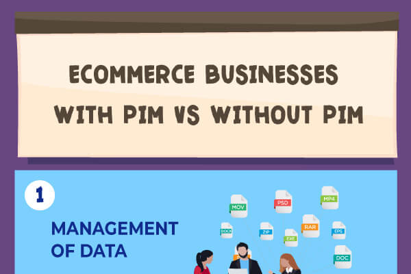 eBusiness withpim and without pim