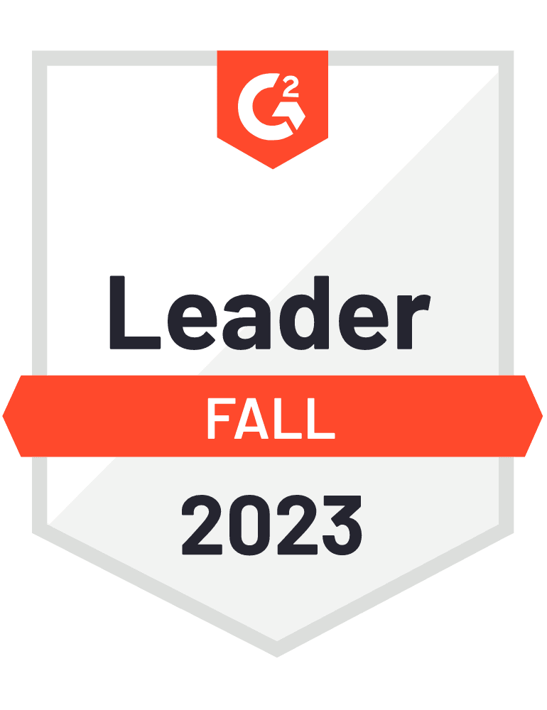 G2 Leader fall 2022